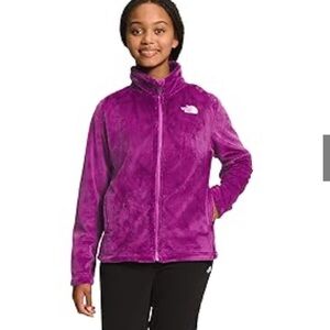The North Face Osolita Fleece Jacket Purple Cactus Flower 14/16 NWT